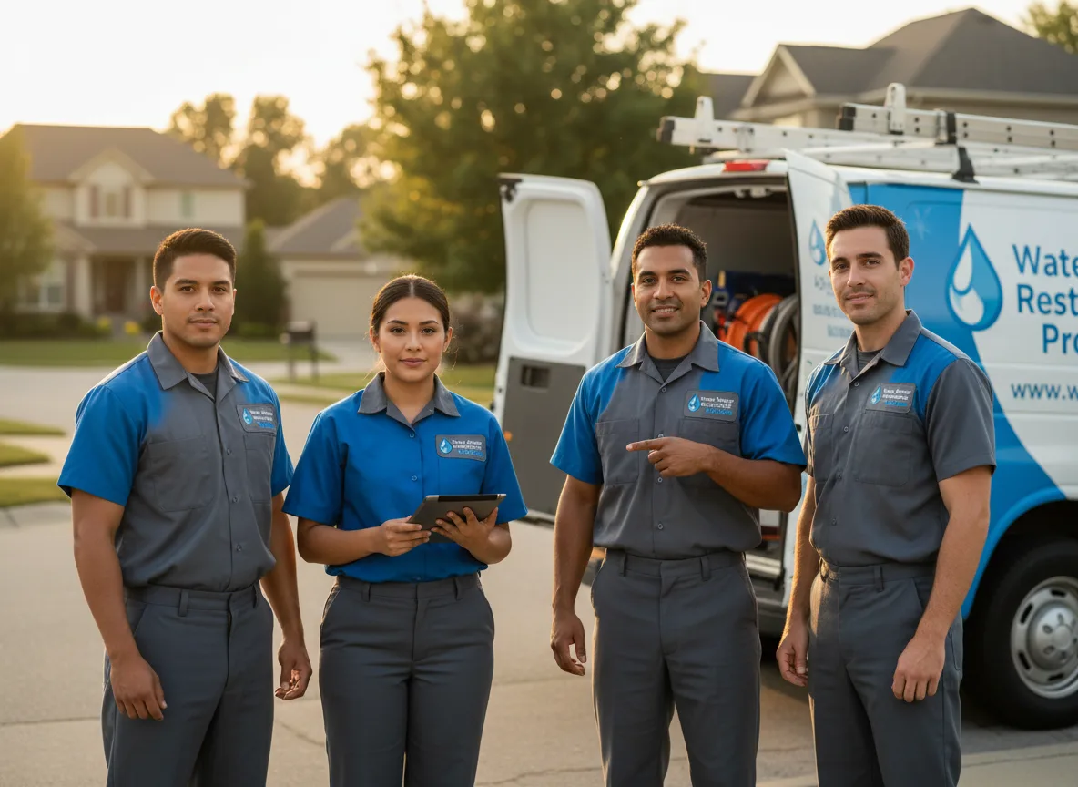 Flood Restoration company in Carnegie, PA
